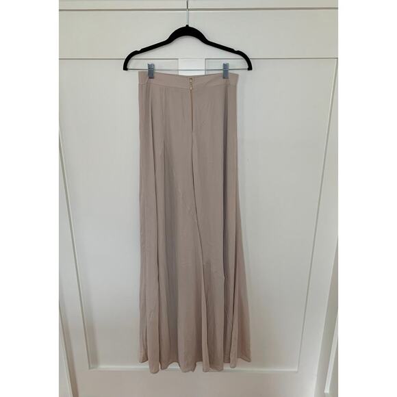Show Me Your Mumu Princess Di Ballgown Maxi Skirt in Beige Small A-Line Party - Picture 2 of 3